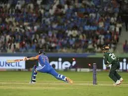 Pakistan National Cricket Team vs India National Cricket Team Match Scorecard image 1