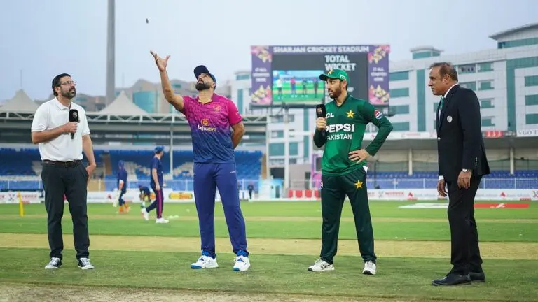 Pakistan National Cricket Team vs United Arab Emirates National Cricket Team Match Scorecard image 1