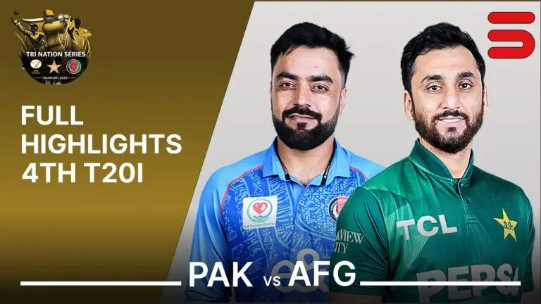 Pakistan vs Afghanistan: A Sporting Rivalry in Focus