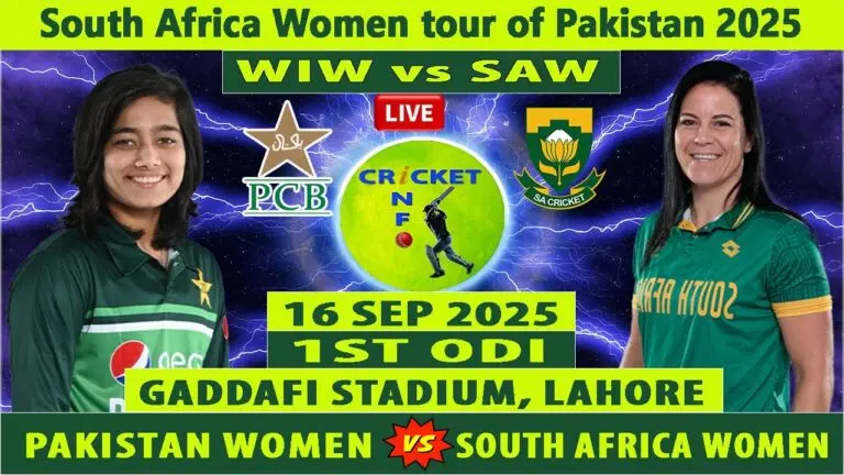Pakistan Women vs South Africa Women: Match Insights and Analysis