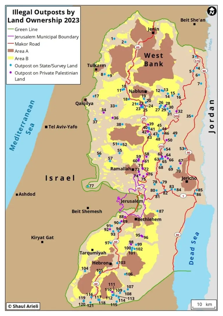 L’État palestinien : Vers une solution durable au conflit