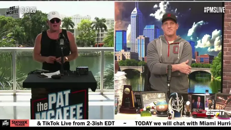 The Rise of Pat McAfee: From NFL Punter to Media Star