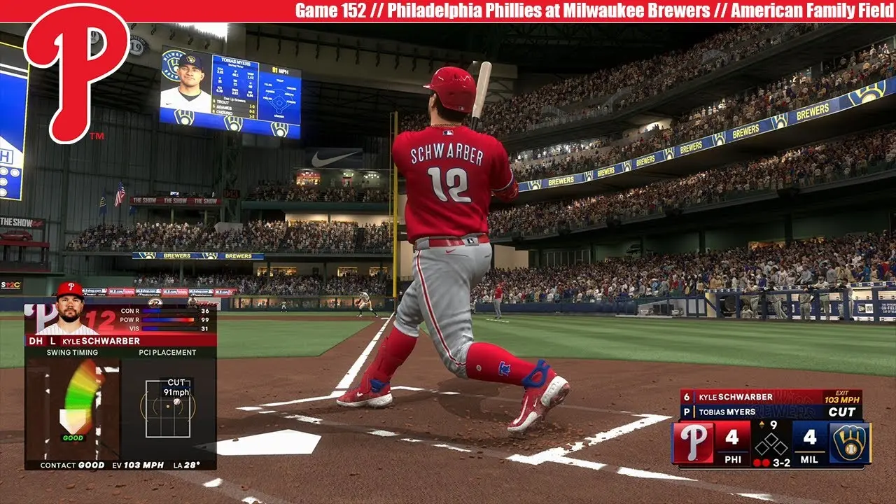 Phillies vs Brewers: A Competitive Showdown