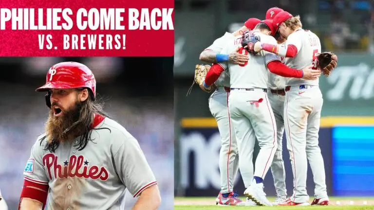Phillies vs Brewers: A Clash of Titans in MLB