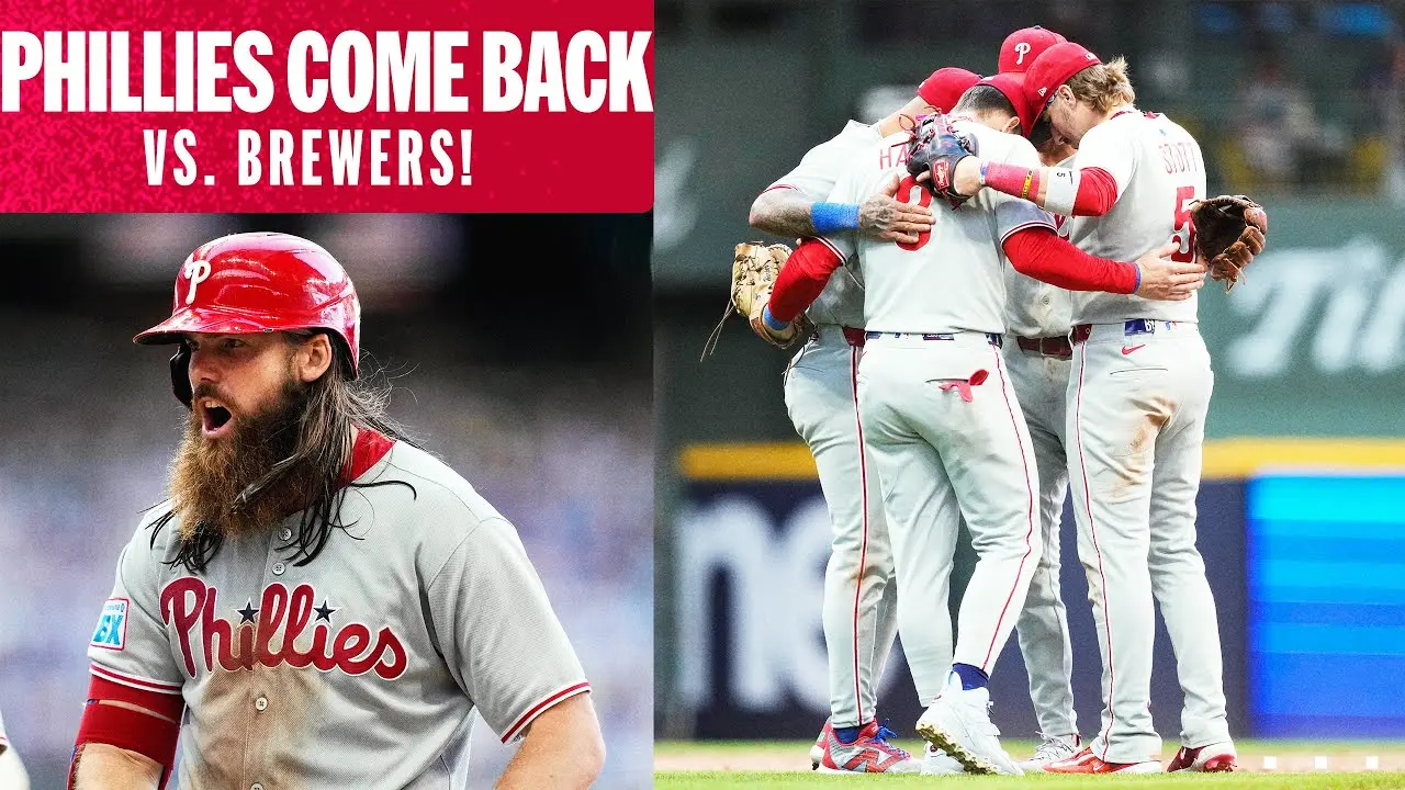 Phillies vs Brewers: A Clash of Titans in MLB