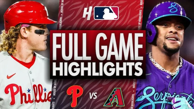 Phillies vs Diamondbacks: A Playoff Showdown