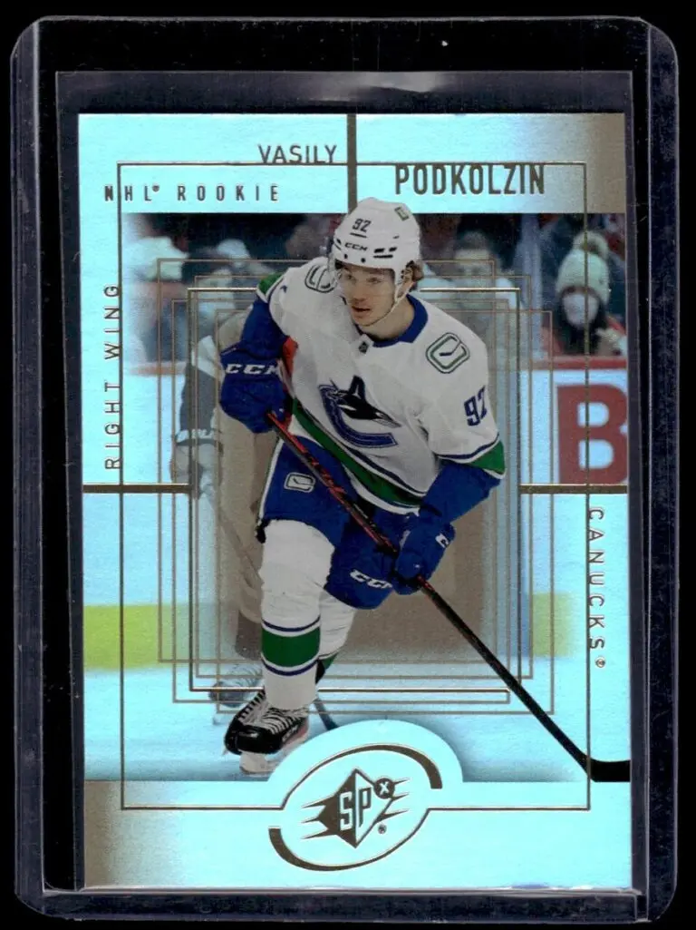 Vasily Podkolzin: A Promising Talent in the NHL