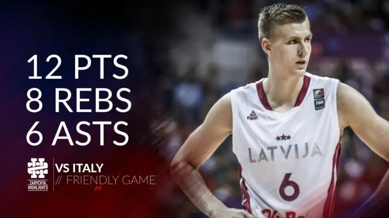 Kristaps Porzingis: A Game Changer in the NBA