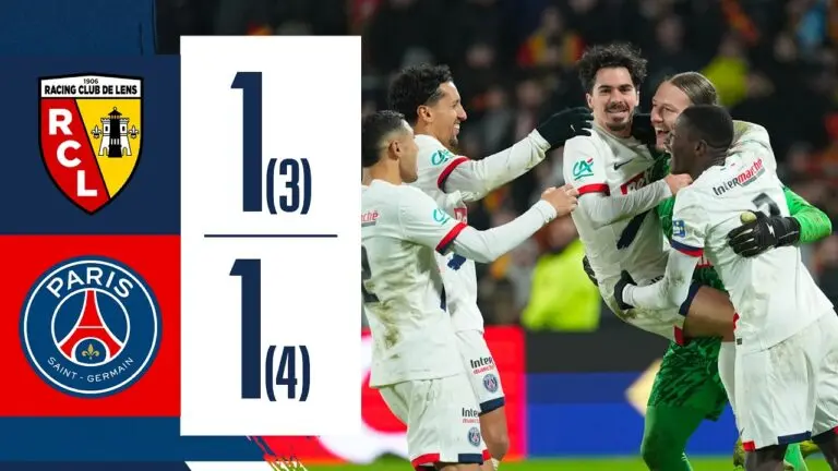 PSG vs Lens: A Clash of Football Titans in Ligue 1