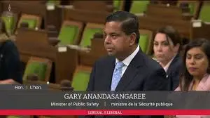 Recent Developments in Canada’s Public Safety Ministry
