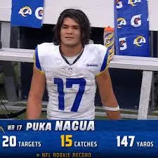Puka Nacua: A Rising Star in the NFL