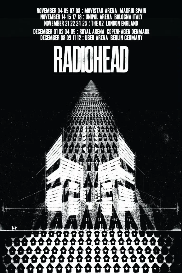 Upcoming Radiohead Tour Dates and Concert Information image 1