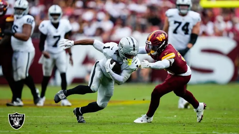 Raiders vs Commanders: A Showdown in the NFL