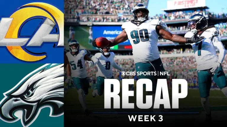 Rams vs Eagles: An Exciting NFL Encounter
