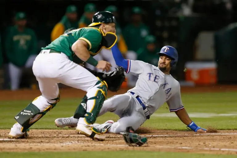 Rangers vs Athletics: A Clash of Rivals on the Field