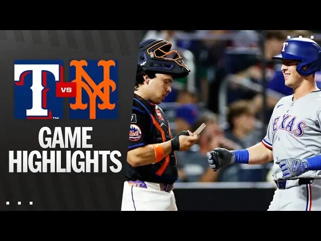 Exciting Matchup: Rangers vs Mets Overview