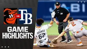 Rays vs Orioles: An Engaging Rivalry in MLB