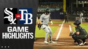 Rays vs White Sox: Highlights from the 2023 Season