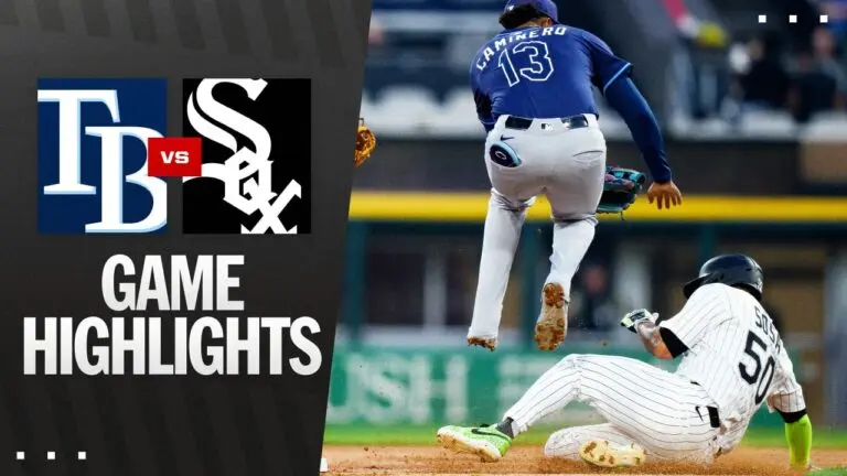 Rays vs White Sox: A Competitive Showdown