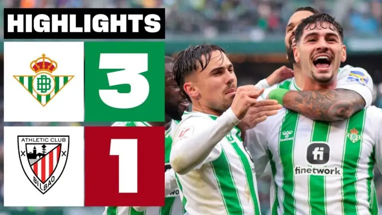 Real Betis vs Athletic Club: A Riveting La Liga Encounter