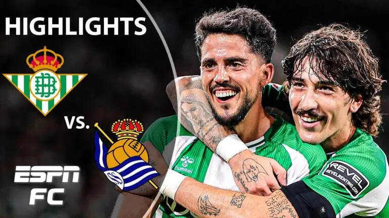 Real Betis vs Real Sociedad: Upcoming Clash in La Liga