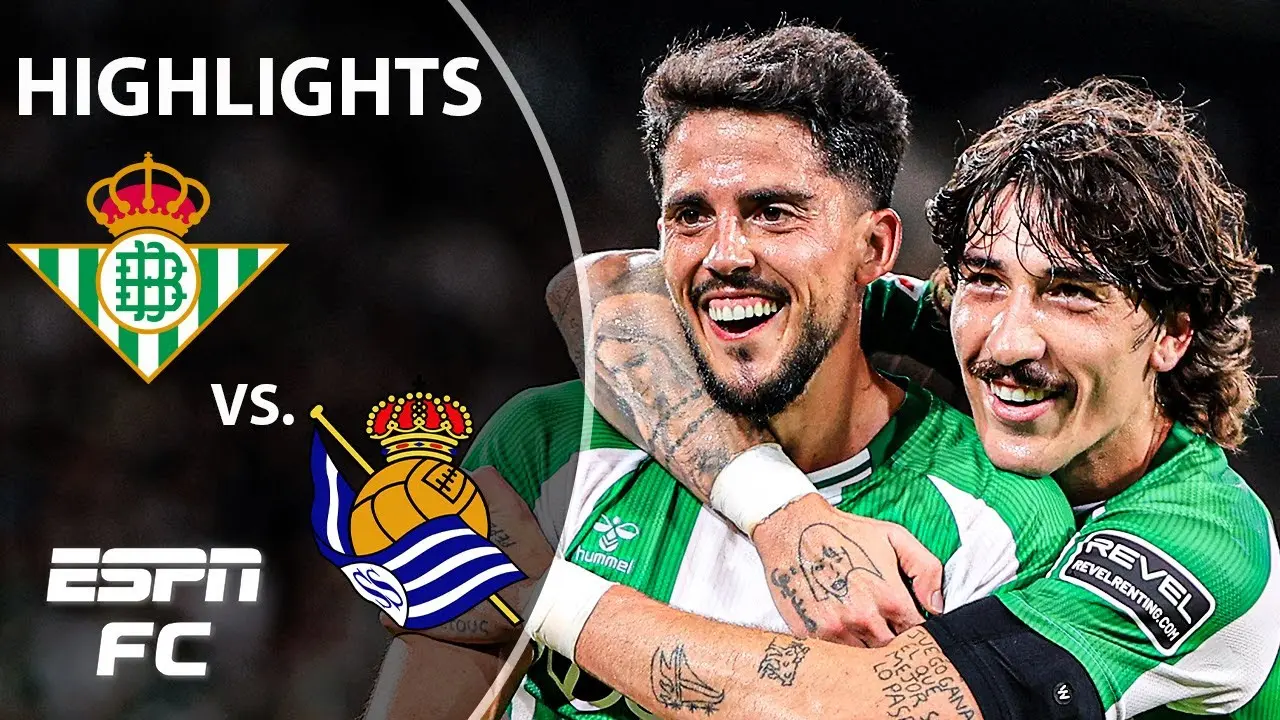 Real Betis vs Real Sociedad: Upcoming Clash in La Liga