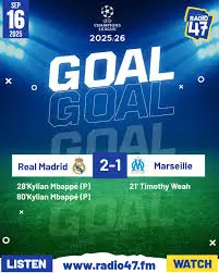Real Madrid vs. Marseille: A Historic Rivalry in Football