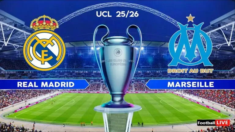 Real Madrid vs Marseille: A Thrilling Encounter