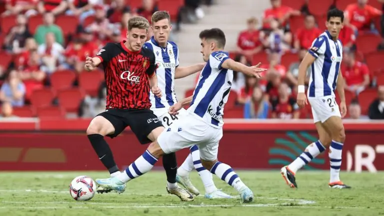 Real Sociedad Takes on Majorque: A Key La Liga Clash