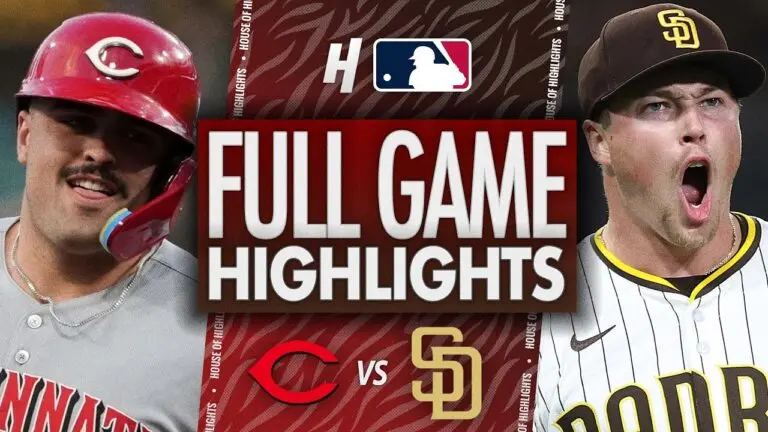 Reds vs Padres: Key Highlights and Insights
