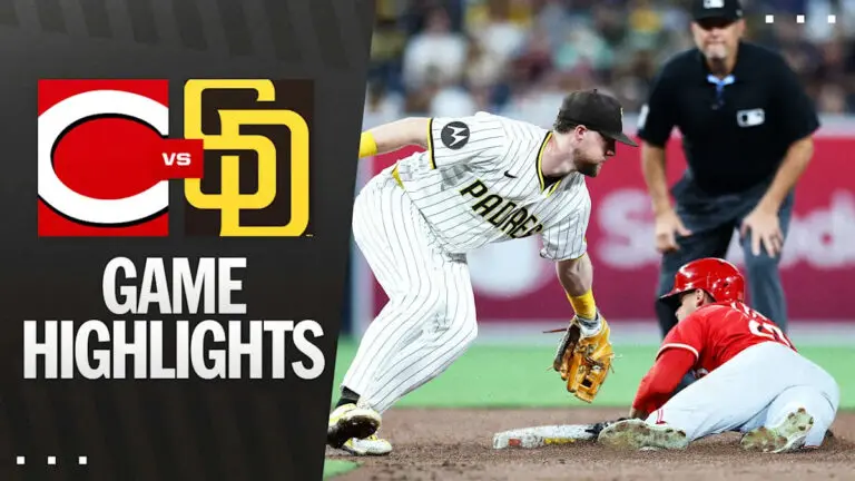Reds vs Padres: Highlights from the Latest MLB Showdown