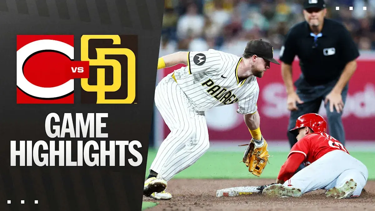Reds vs Padres: Highlights from the Latest MLB Showdown
