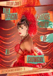 Excitement Builds for the Release Party of a Showgirl image 1