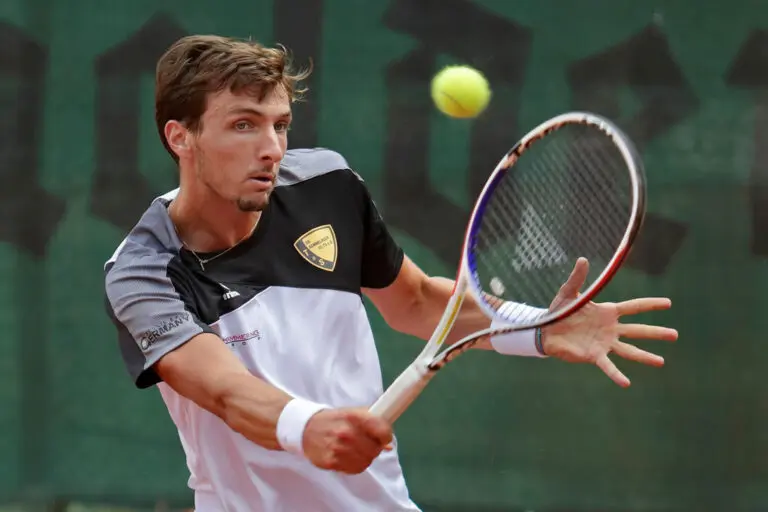 Arthur Rinderknech: Rising Star in Tennis