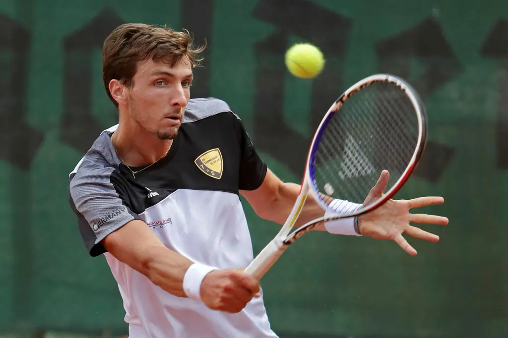 Arthur Rinderknech: Rising Star in Tennis