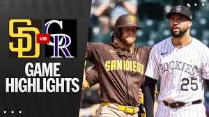 Rockies vs Padres: Key Highlights and Upcoming Matchups