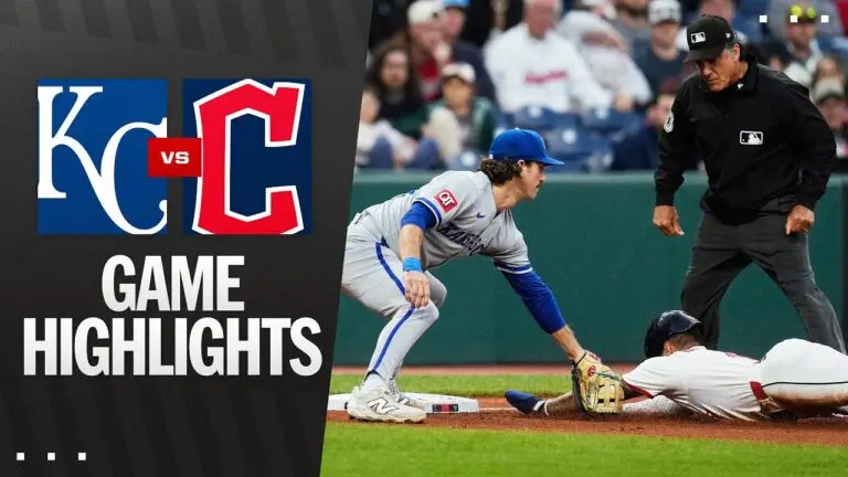 Royals vs Guardians: A Thrilling Showdown in MLB