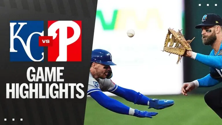 Royals vs Phillies: A Look at a Classic MLB Rivalry
