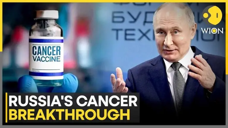 Le Vaccin Contre le Cancer en Russie : Un Avancement Prometteur