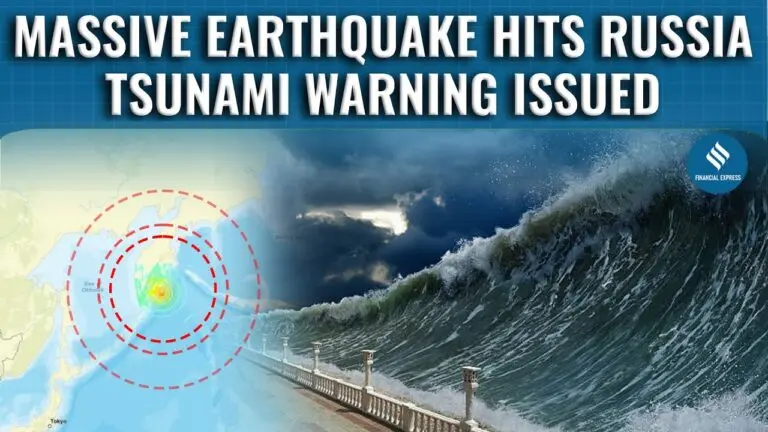 Tremblements de Terre en Russie: Alerte au Tsunami Émise