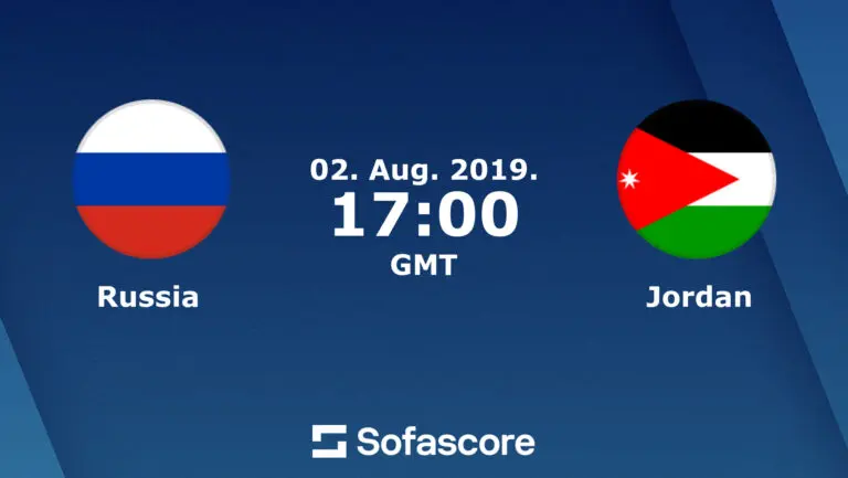 Analysis of the Recent Russia vs Jordan Matchup image 1