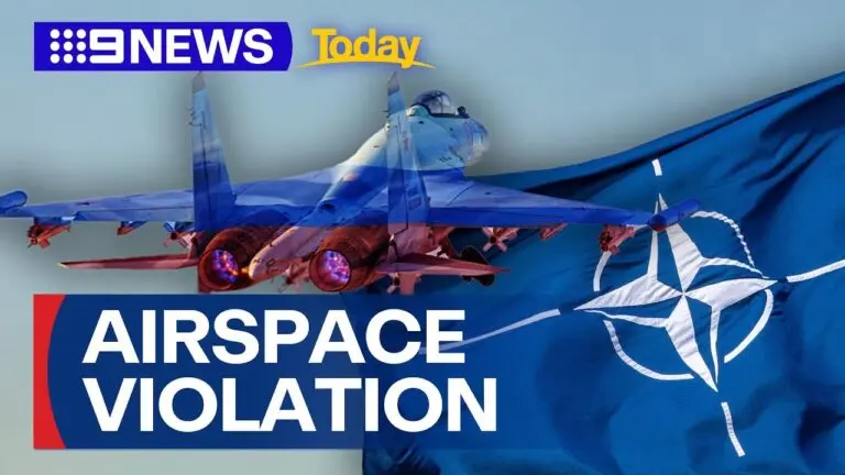 Russian Jets Violate Estonian Airspace: Implications and Responses