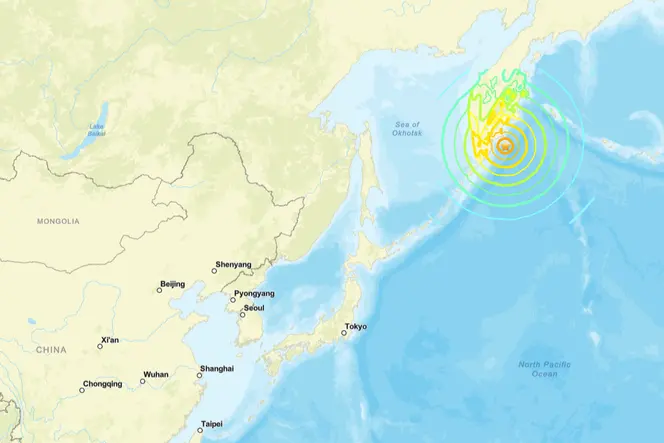 Analyser le séisme en Russie et ses conséquences de tsunami image 1