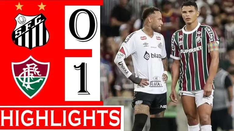 Santos vs Fluminense: Key Moments from the Recent Clash