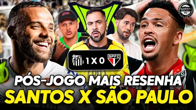 Santos vs São Paulo: A Rivalry Renewed in Brazilian Football