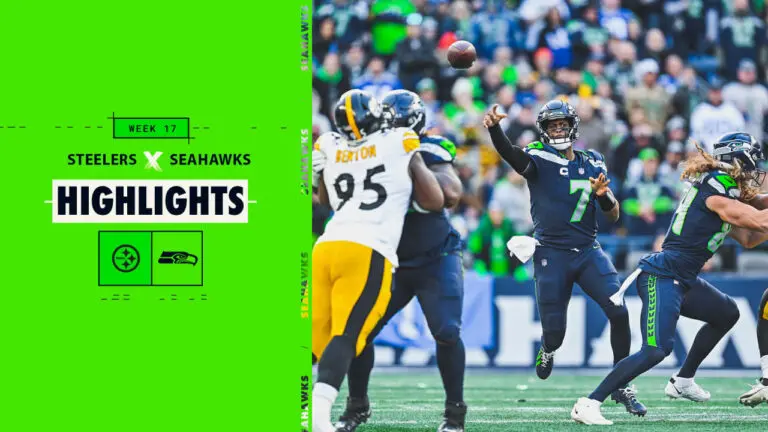 Seahawks vs Steelers: A Clash of NFL Titans