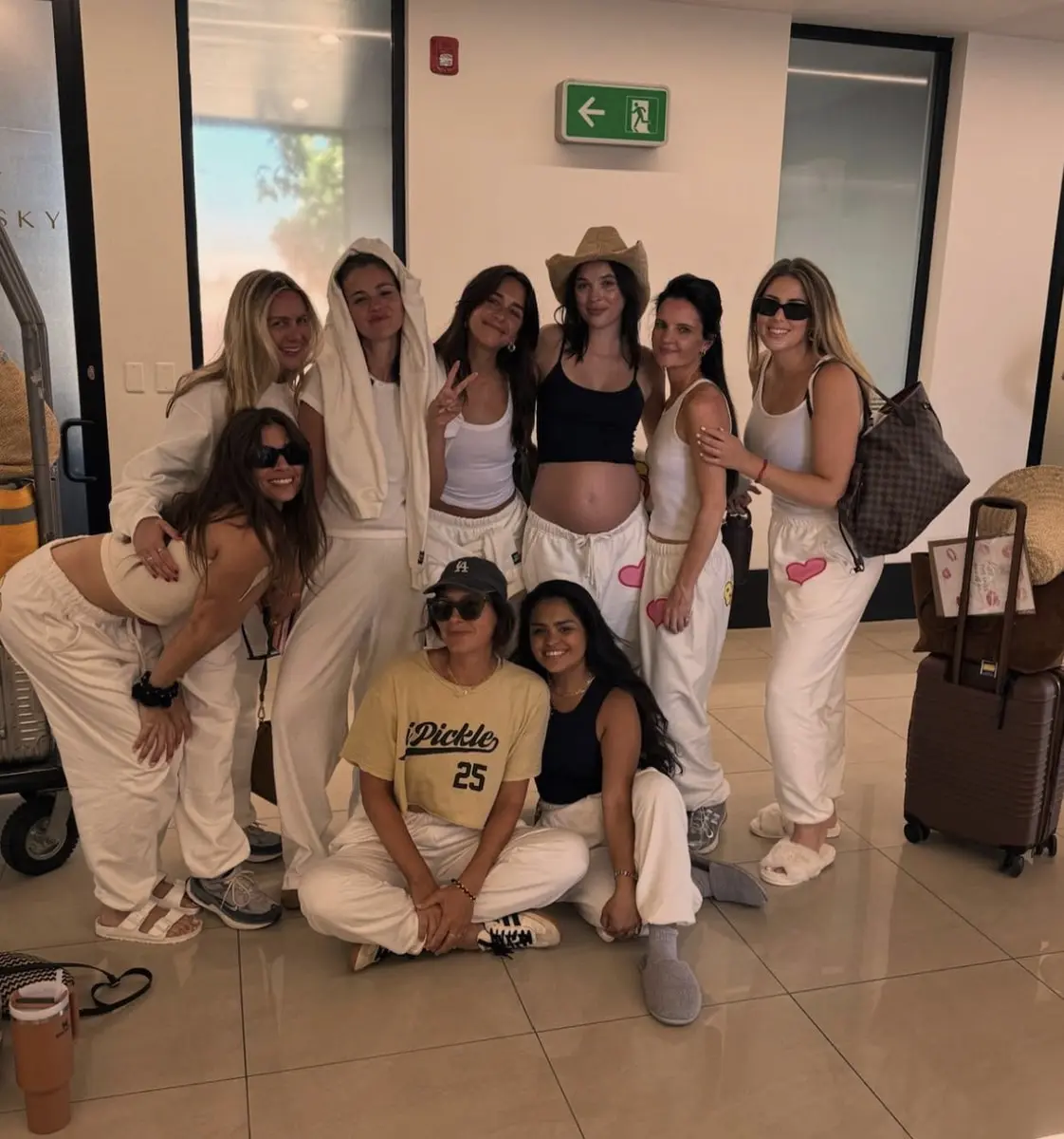 Selena Gomez Steals the Show as a Bridesmaid image 1