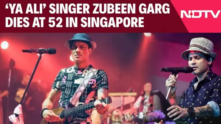 The Impact and Legacy of Singer Zubeen Garg image 1