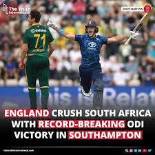 South Africa vs England: A Rivalry for the Ages