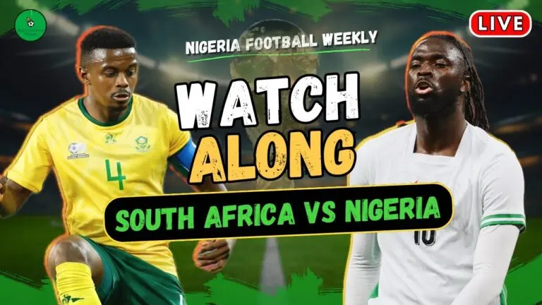 The Intense Rivalry: South Africa vs Nigeria in Sports